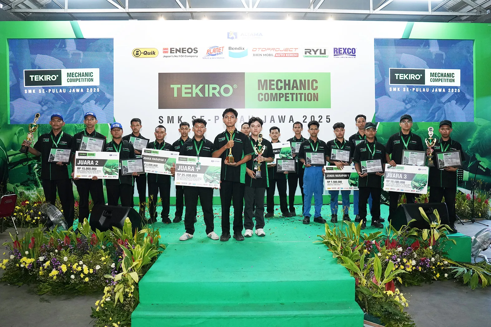 Daftar Pemenang Tekiro Mechanic Competition 2025!!
