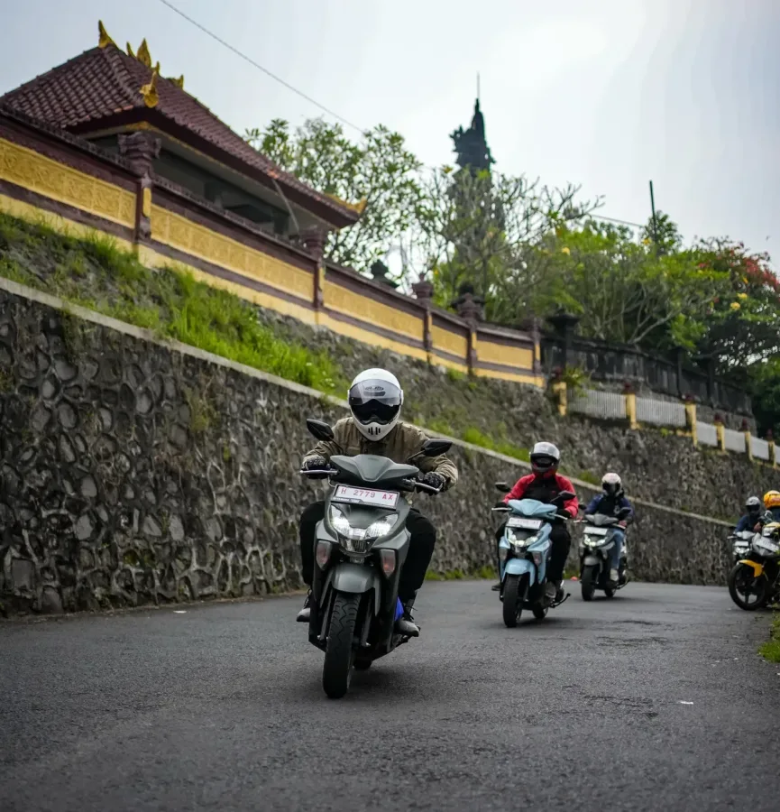 TEST RIDE YAMAHA GEAR ULTIMA 125 HYBRID