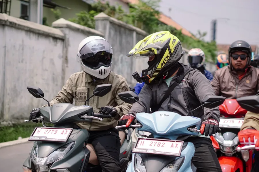 TEST RIDE YAMAHA GEAR ULTIMA 125 HYBRID