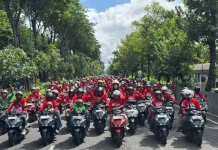 Parade Vario160 Surabaya