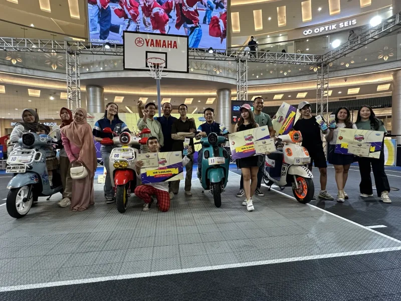 Daftar Juara Fazzio Modifest 2025 Makassar