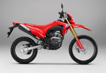 Harga Honda CRF150L 2025, Tampil Di GIIAS Juga Syaikh