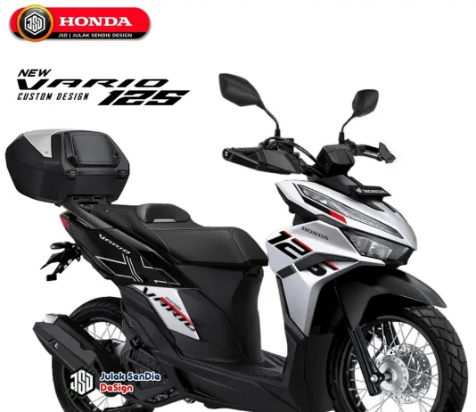 Bukan Honda Beat 125? Tapi New Model? Jangan Jangan.. Honda Vario Street 125