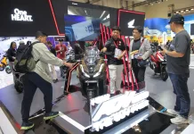 Diburu Pengunjung, Honda ADV160 Terbaru Jadi Primadona IMOS 2025