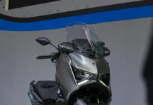 Yamaha XMax 2025 Electric Windshield Hadir Di IMOS 2025!