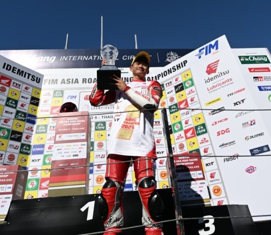 Juara Asia Lagi! Indonesia AHRT CBR250RR Raja ARRC AP250 2025!